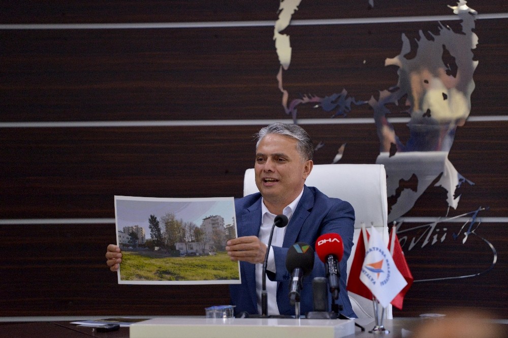Muratpaşa Belediyesi, imar planı reddini mahkemeye taşıyor 