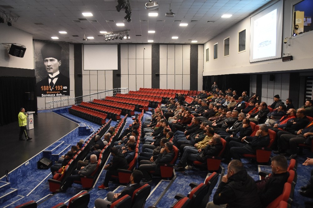 Muratpaşa Belediyesi sürücülerine 