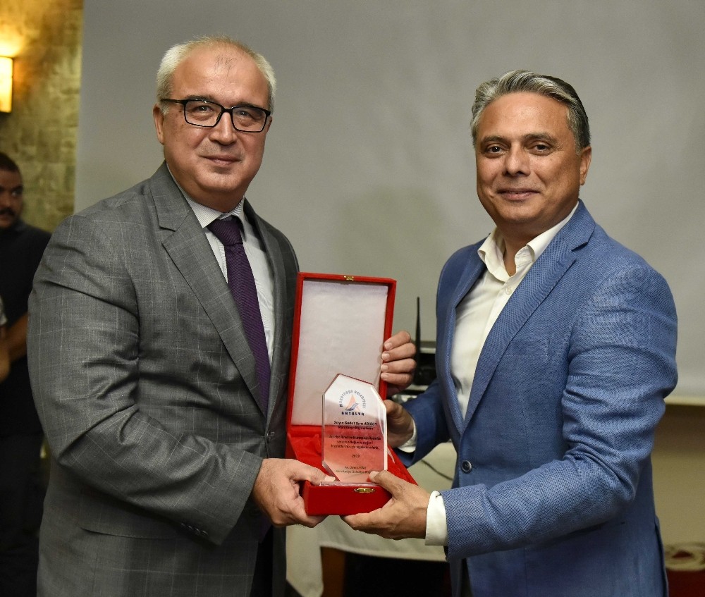 Muratpaşa, Kaymakam Arısoy’a veda etti 