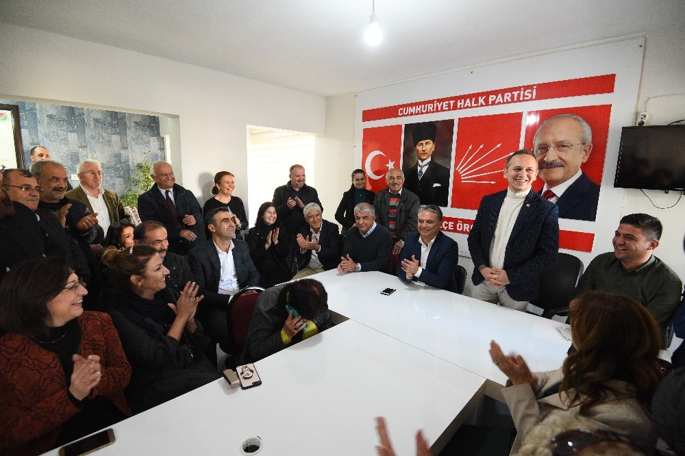 Muratpaşa, Kepez ve Konyaaltı ilçe örgütlerinde kongre süreci tamamlandı 