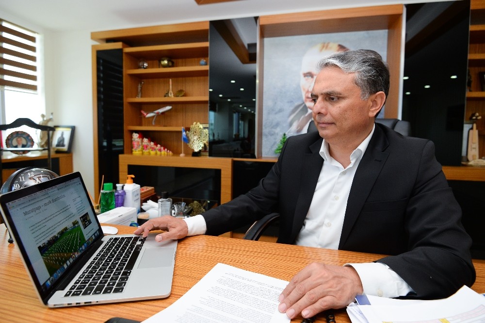 Muratpaşa, korona virüsle mücadelesini dünyayla paylaşıyor 