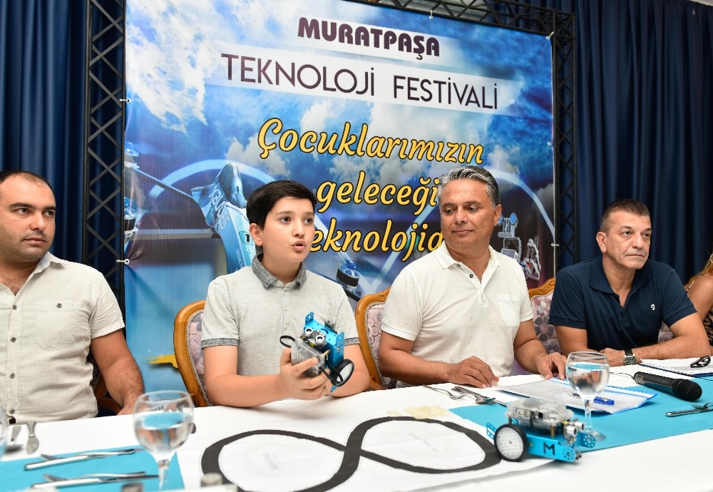 Muratpaşa Teknoloji Festivali başlıyor 