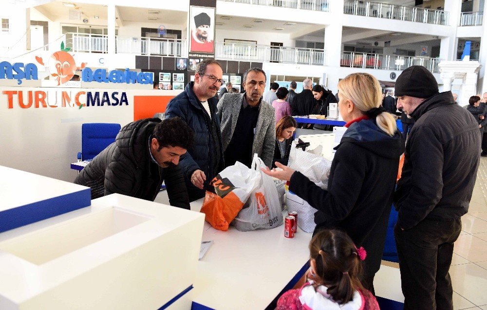 Muratpaşa yardımı Elazığ’a gidiyor 