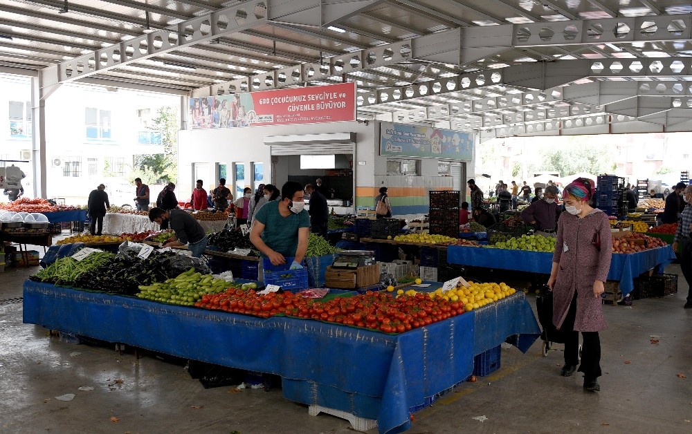 Muratpaşa’da hafta içi her gün 6 pazar kurulacak 