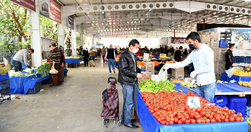 Muratpaşa’da hafta sonu pazarları açılıyor 