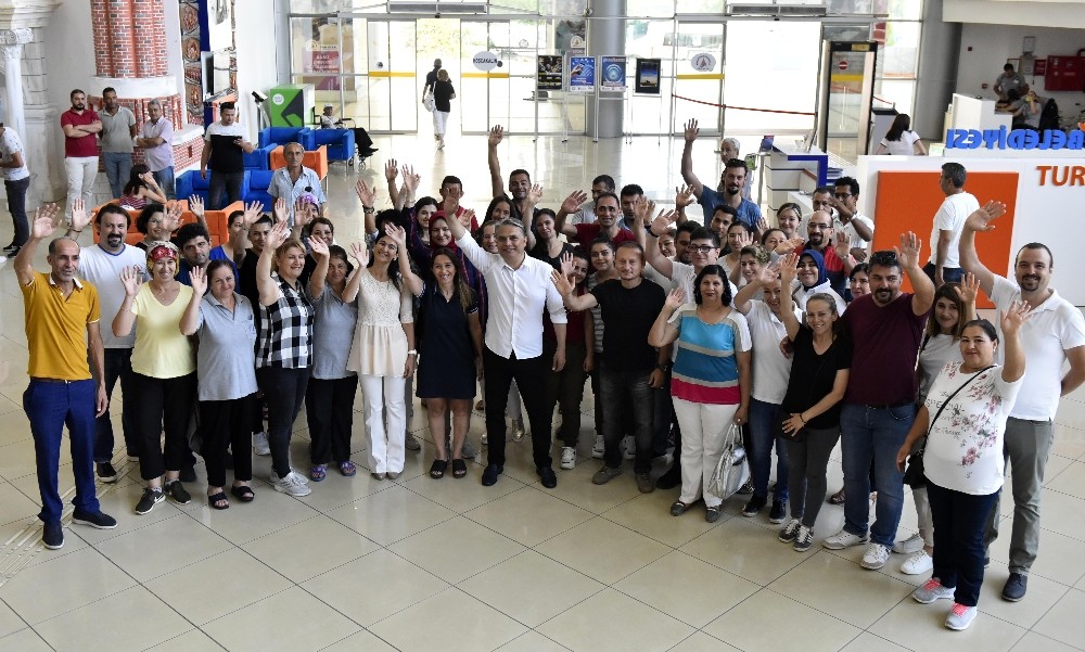 Muratpaşa’da hijyen eğitimi sertifikalandırıldı 