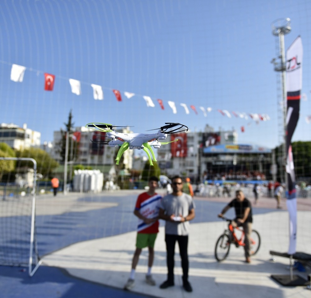 Muratpaşa’da Teknoloji ve Drone Festivali düzenlenecek 