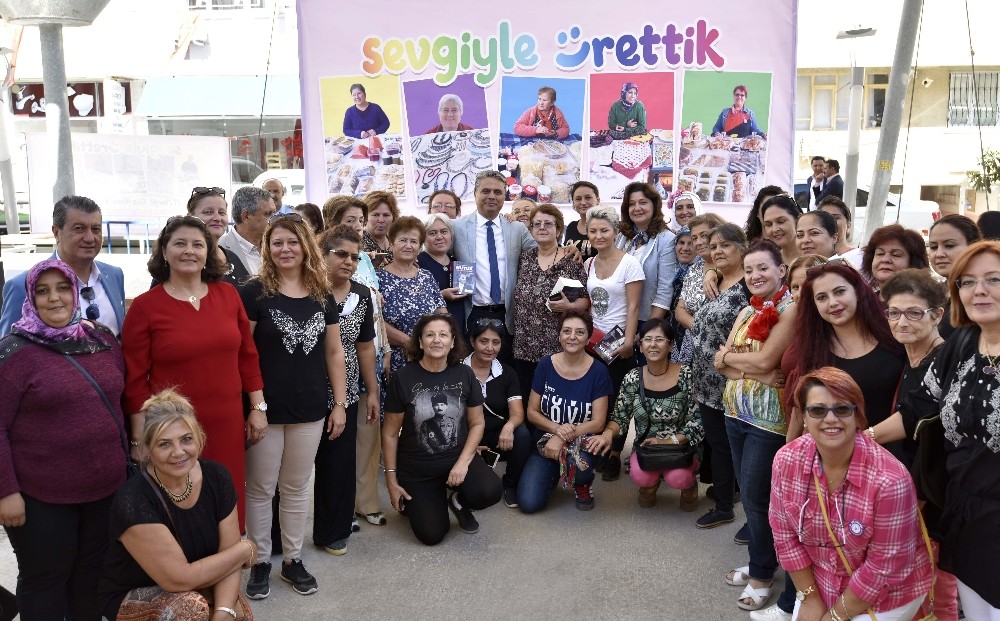 Muratpaşa’dan sedef kakma kursu 