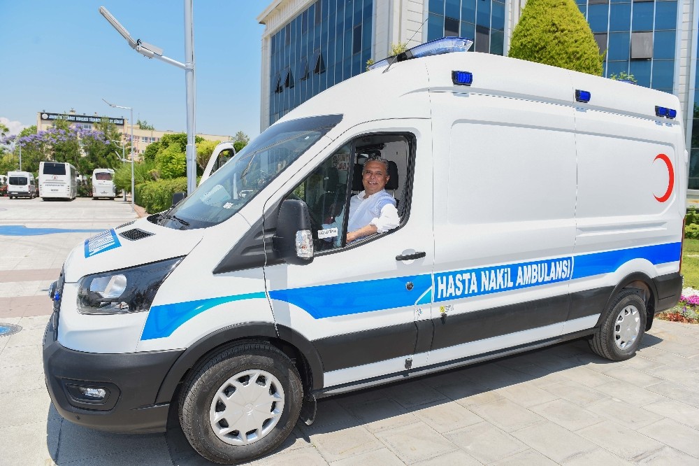 Muratpaşa’ya 3’üncü hasta nakil aracı 