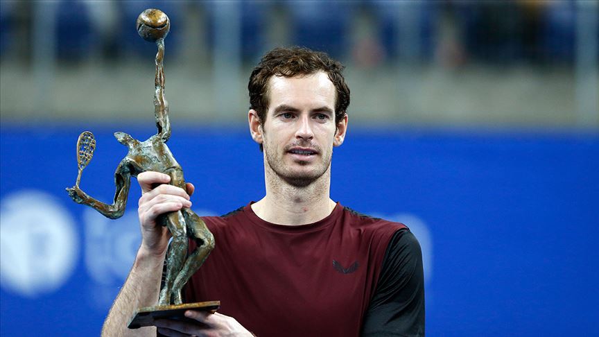 Murray yaklaşık 2,5 yıl sonra şampiyon
