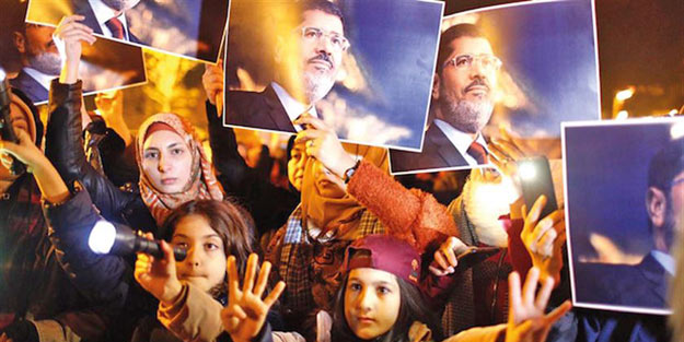 Mursi İstanbul’da unutulmadı