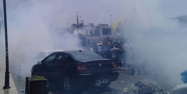 Mursi protestosuna gazlı müdahaleye sert tepki!