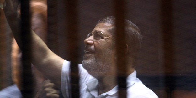 Mursi'den Gazze'ye destek mesajı