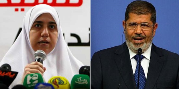 Mursi’nin kızı Şeyma: Kafesteki babam değil