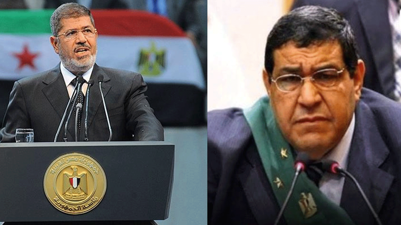 Mursi'ye idam veren hakim geberdi