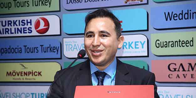 Murtaza Kalender: Türk turizmi bu yıl 45 milyar dolar ciro yapar