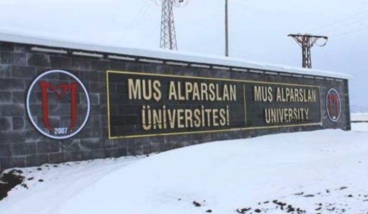 Muş Alparslan Üniversitesi öğretim üyesi alacak