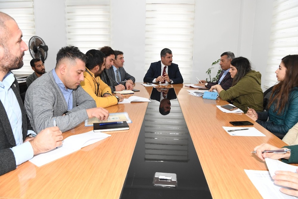 Muş Belediyesi, 2020 yılı yatırım projelerinin hazırlıklarına başladı 