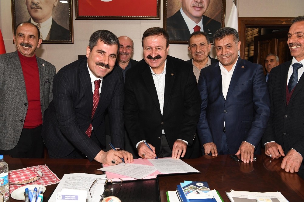 Muş Belediyesinde ‘Sosyal Denge Sözleşmesi’ imzalandı 