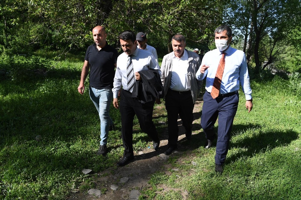 Muş Belediyesinden kentin geleceğini kurtaracak projeler 