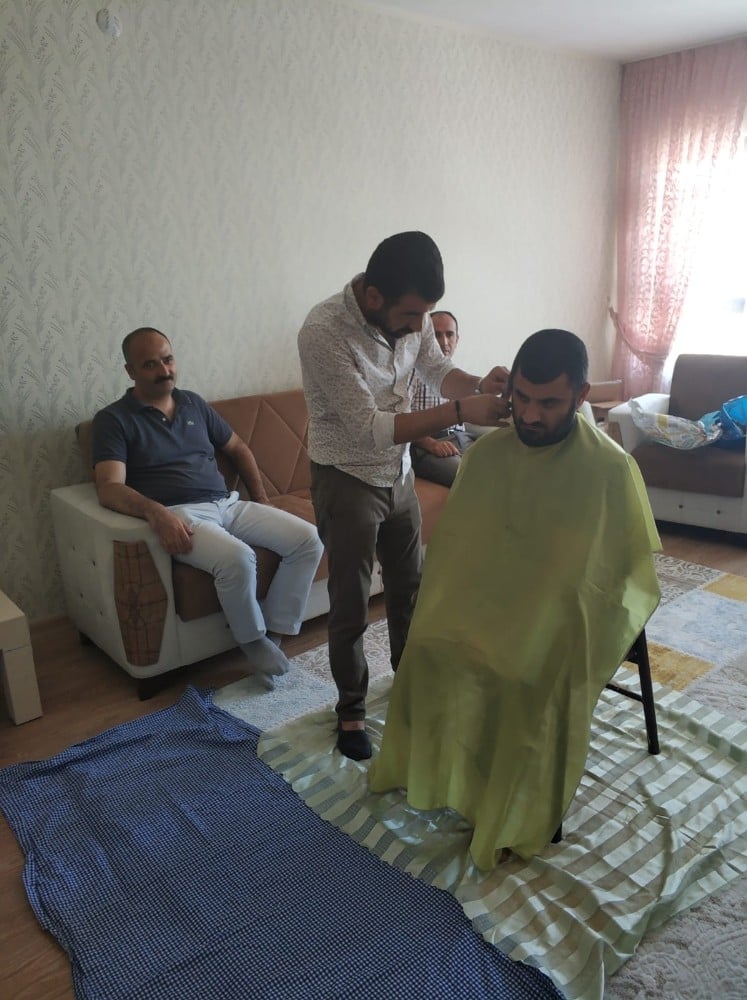 Muş Belediyesinden yaşlı ve engellilere evde bakım hizmeti 