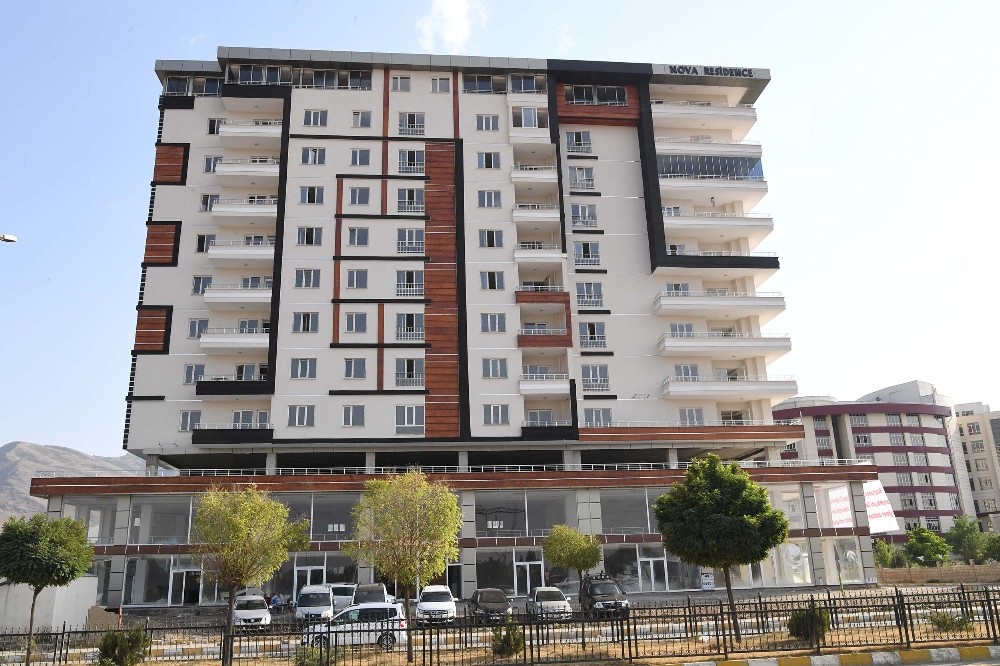 Muş Belediyesi’nin kat karşılığı rezidans projesi tamamlandı 