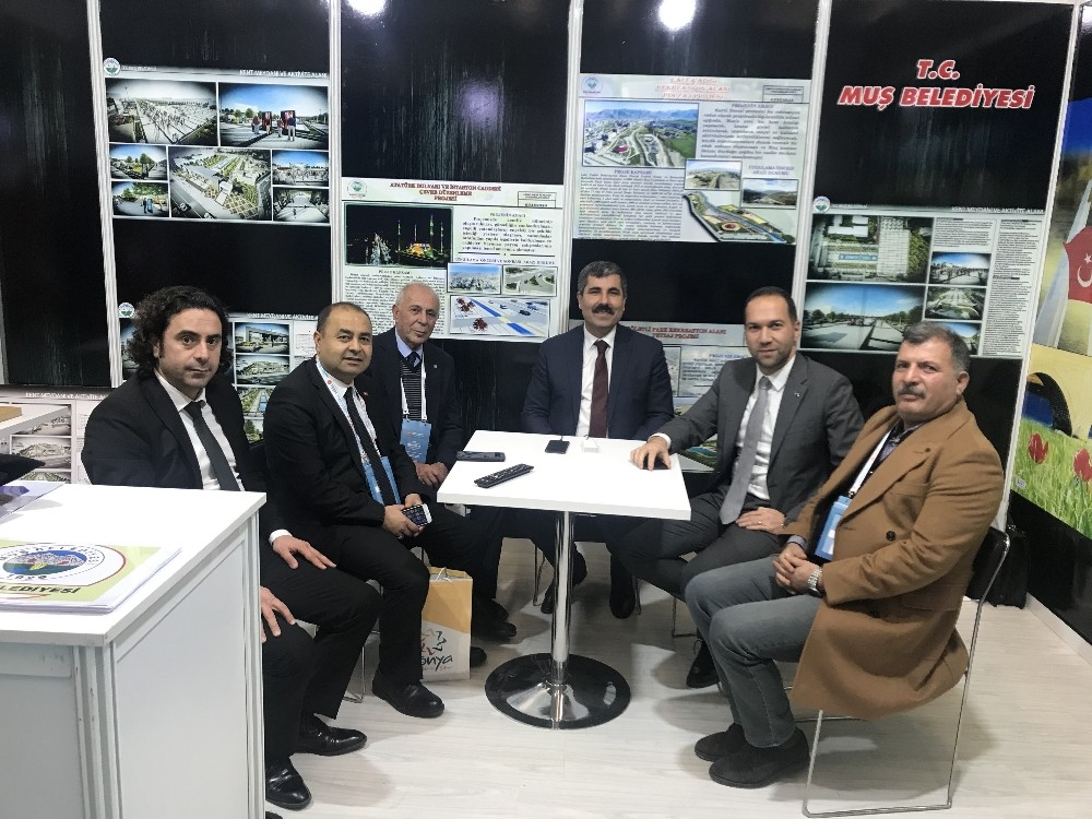 Muş Belediyesinin projeleri görücüye çıktı 