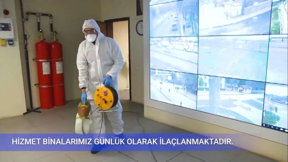 Muş emniyetinden sıkı kovid-19 önlemi 