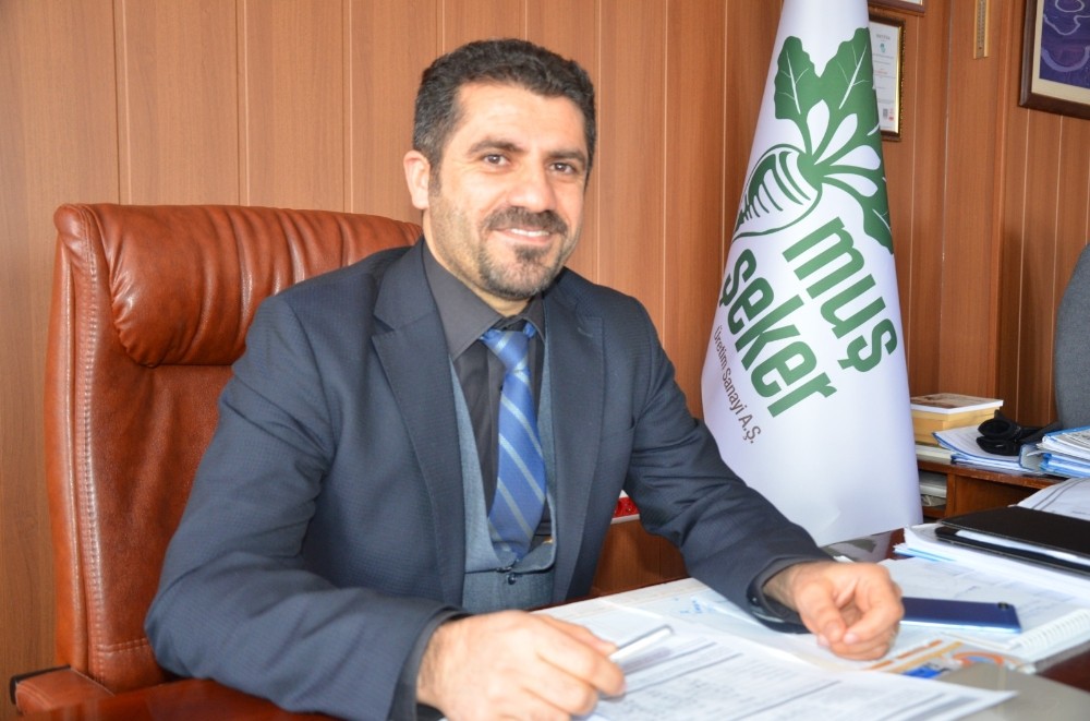 Muş Şeker Üretim Sanayi A.Ş.’den çiftçiyi rahatlatacak ödeme 