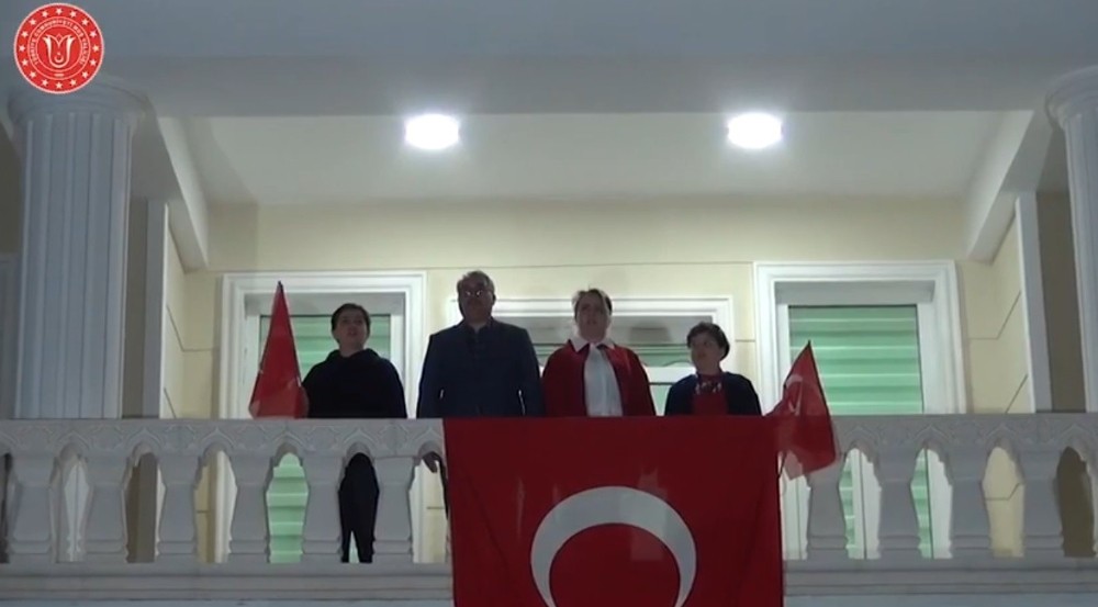 Muş Valiliği İstiklal Marşı klibi yayımladı 