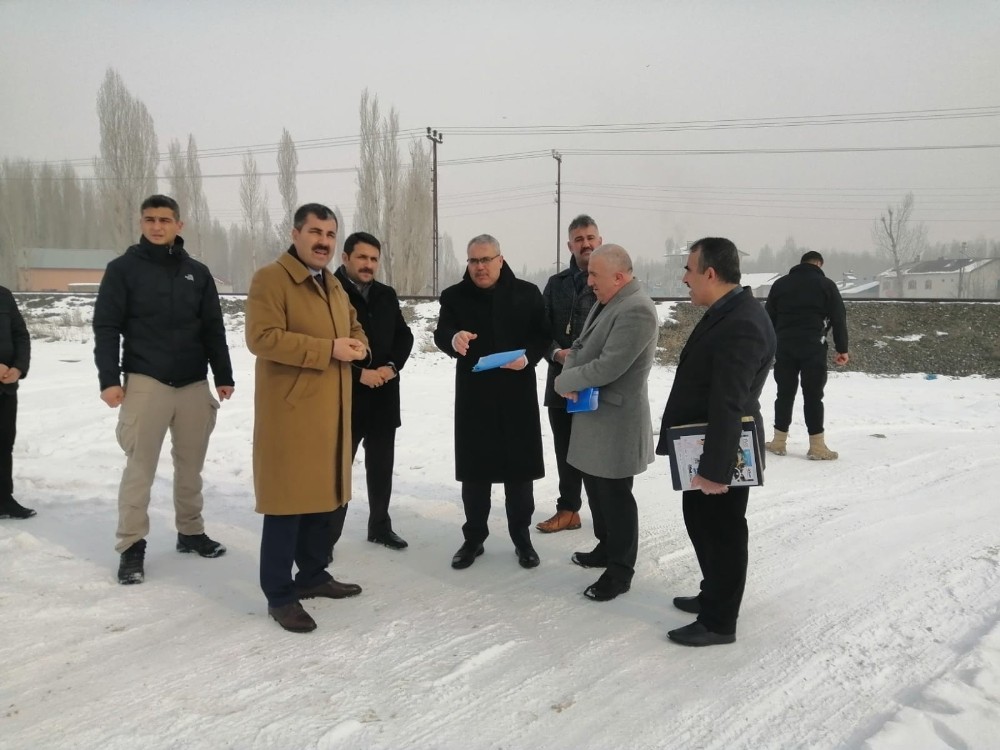 Muş Valiliği ve Muş Belediyesi işbirliğinde tekstil fabrikası kuruluyor 