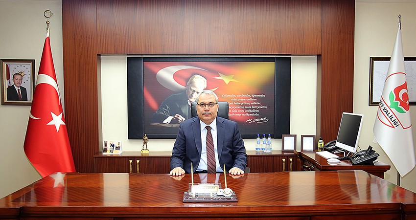 Muş Valisi Gündüzöz: “Sosyal medyadaki ifadeler kesinlikle Muş Valisi olarak bana ait değildir” 