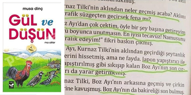 Bu rezilliğe nasıl izin veriliyor? Çocuk kitabında görülmemiş sapıklık!
