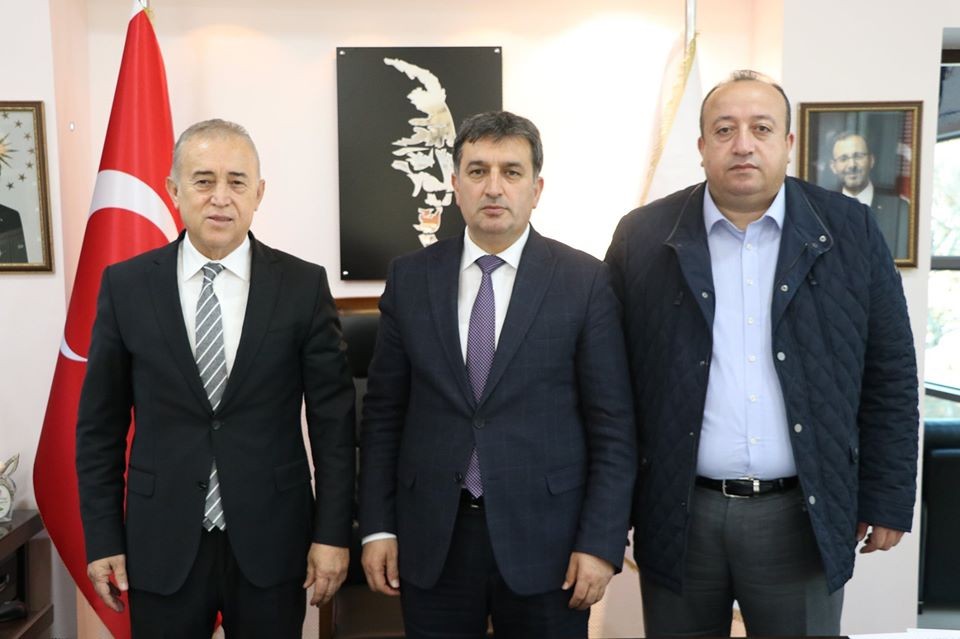 Musa Soykarcı ve Adil Özhan Eskici’yi ziyaret etti 