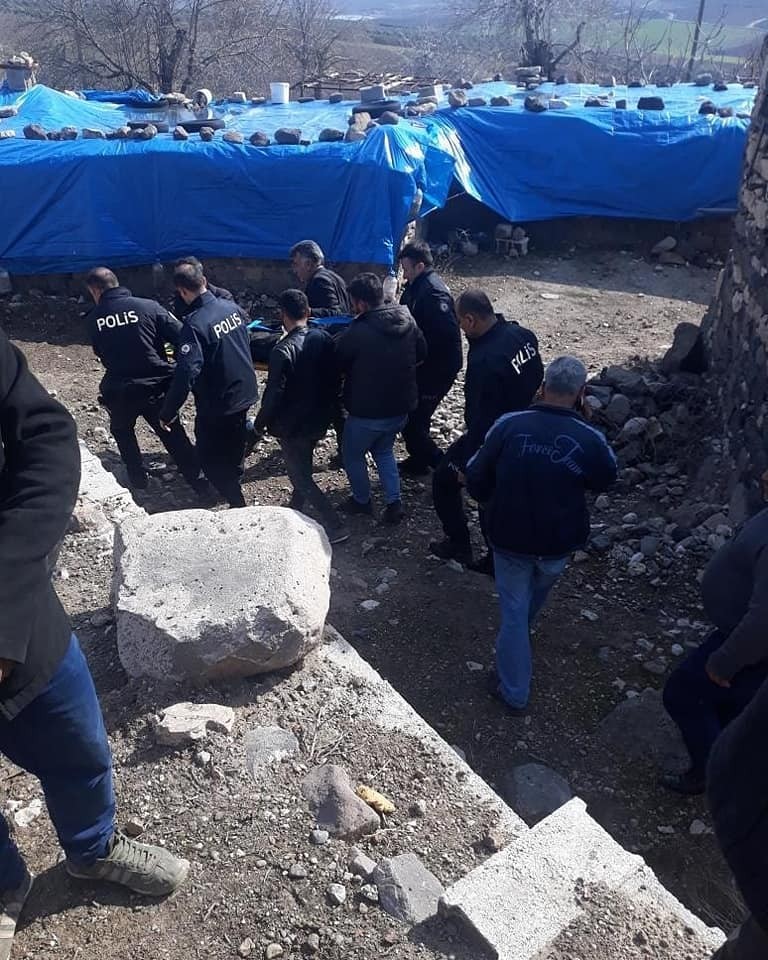 Musabeyli ilçesinde göçük: 1 yaralı 