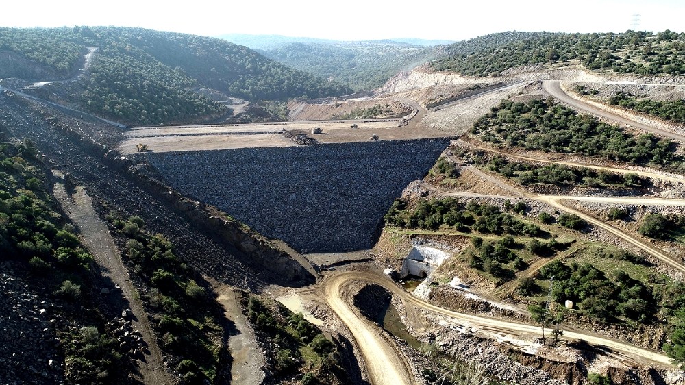 Musacalı Barajı’nın yarısı bitti 
