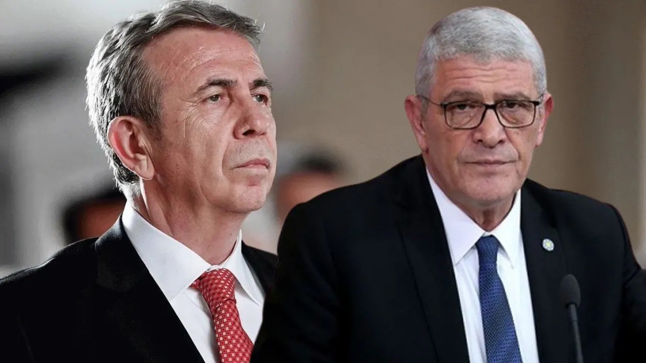 Müsavat Dervişoğlu açıkladı! Mansur Yavaş İYİ Parti’den mi aday olacak?