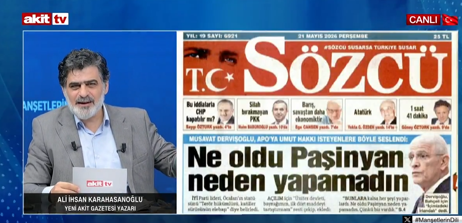 Müsavat Dervişoğlu’na susturacak cevap Ermenistan’ı kurtarıyordunuz ne olduğu Paşinyan!