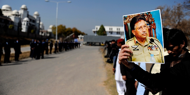 Müşerref ilk defa mahkemede