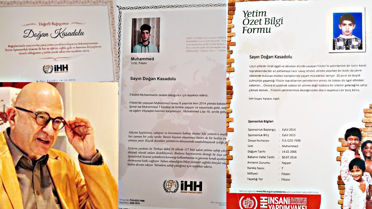 Musevi İş adamının burs verdiği Filistinli genci İsrail şehit etti