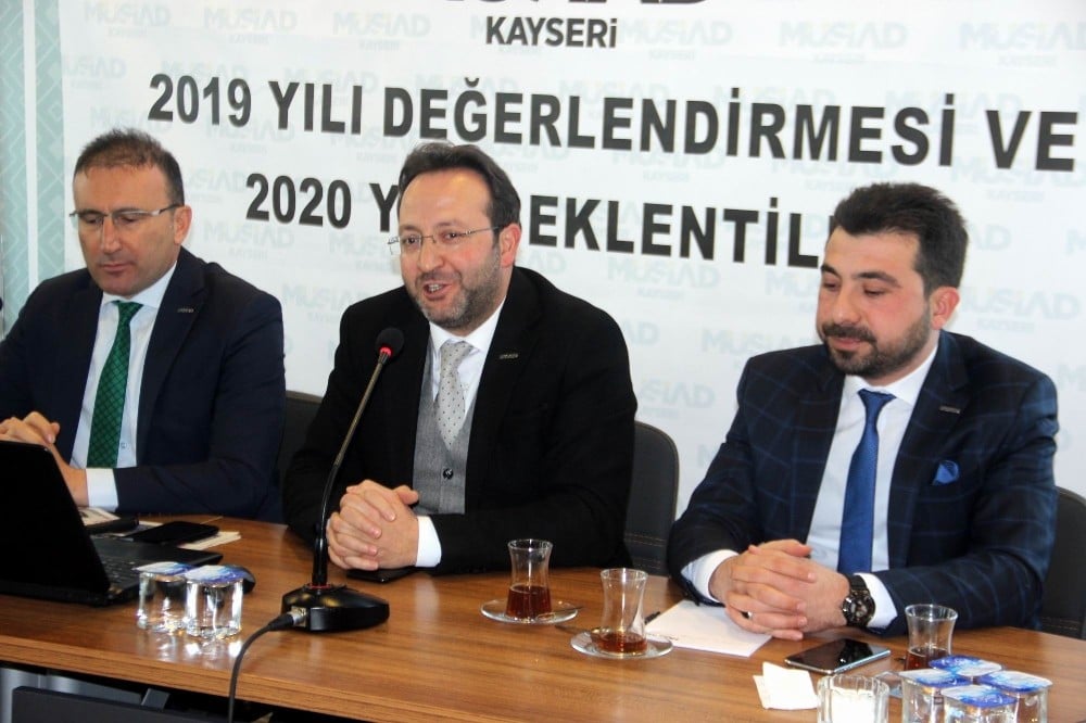 MÜSİAD 2019’u değerlendirdi: “Ülke olarak ekonomide sancılı bir süreçten geçtik ama toparlanmanın fiilen yansımalarını görüyoruz
