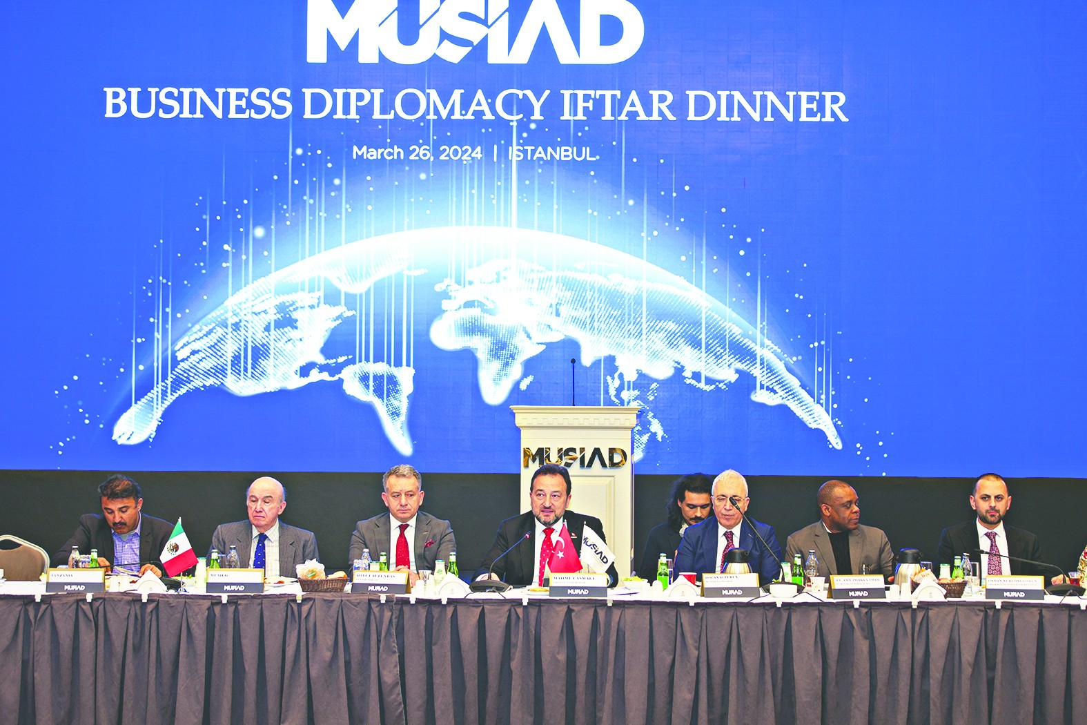 MÜSİAD 45 farklı ülkeden diplomata ev sahipliği yaptı