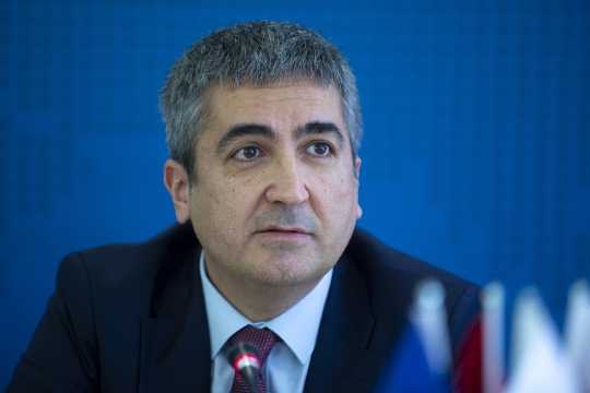 MÜSİAD AB Büyükelçileri toplantısı