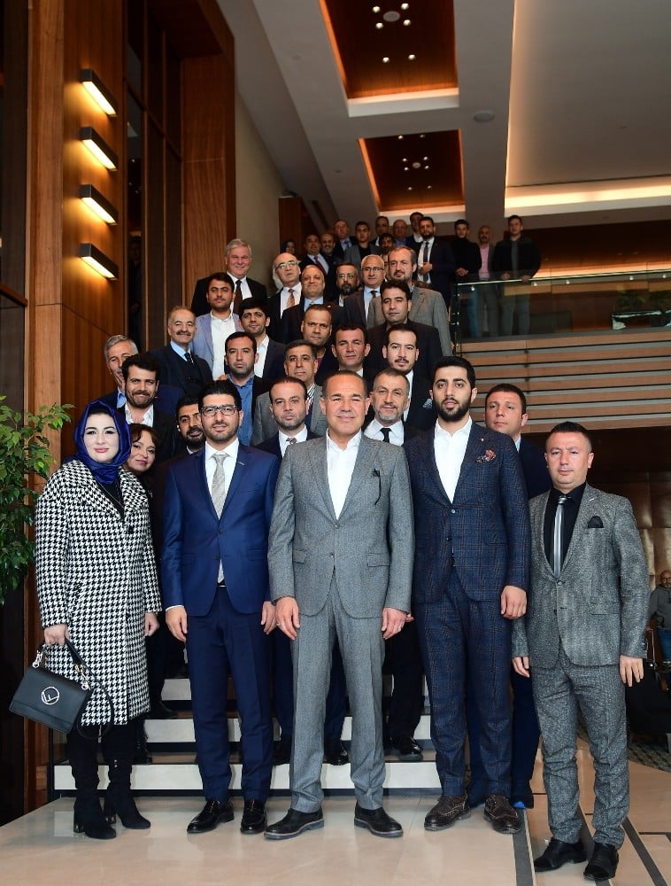 MÜSİAD Adana yeni hizmet binası için ilk adımı attı 