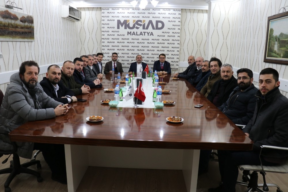 MÜSİAD ailesinden birlik ve beraberlik mesajı 