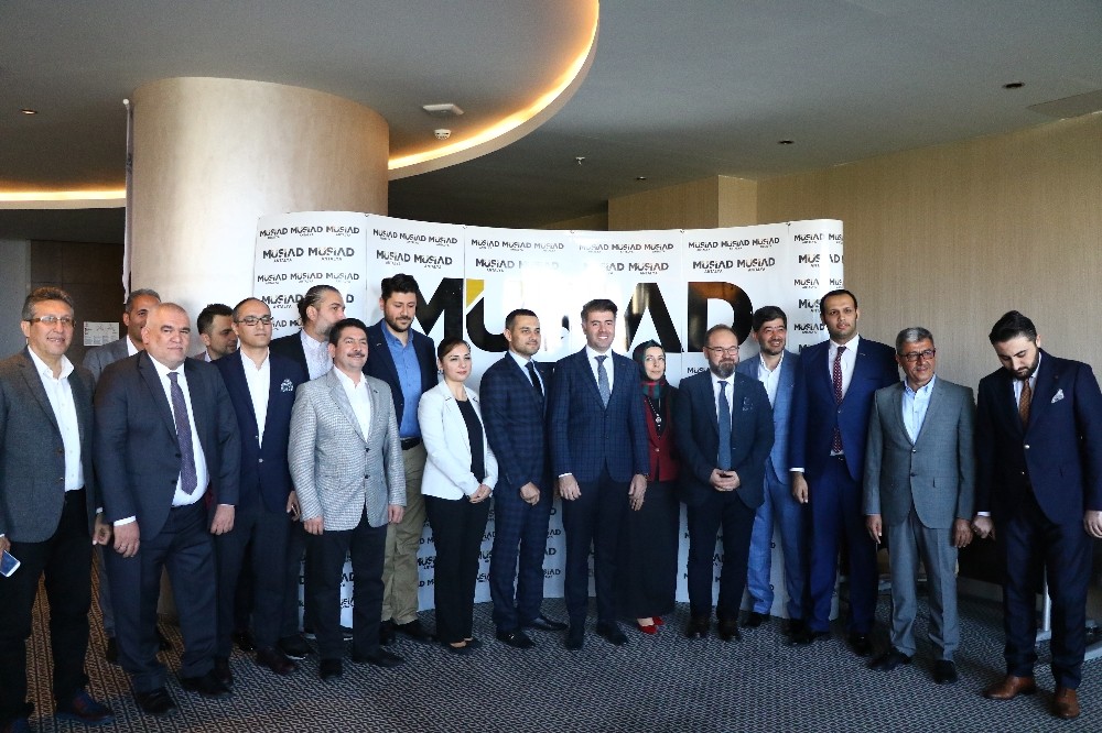 MÜSİAD Antalya Şubesi, basınla buluştu 