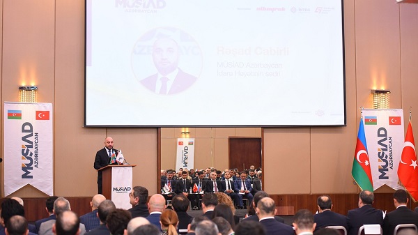 MÜSİAD, Azerbaycan'da Tarım ve Gıda Forumu düzenledi