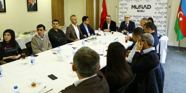 MÜSİAD, Azerbaycan'daki 3. yıllık hedefi 500 üye