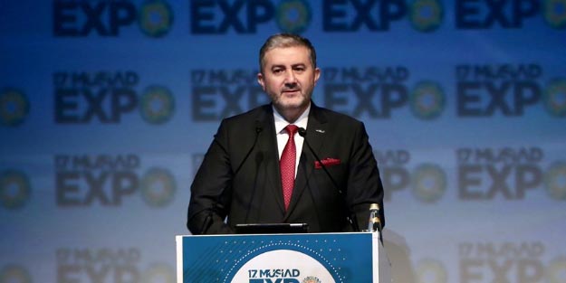 MÜSİAD Başkanı Abdurrahman Kaan: Hayırları kaybedersek üretim çarkında ruhumuzu ezdiririz