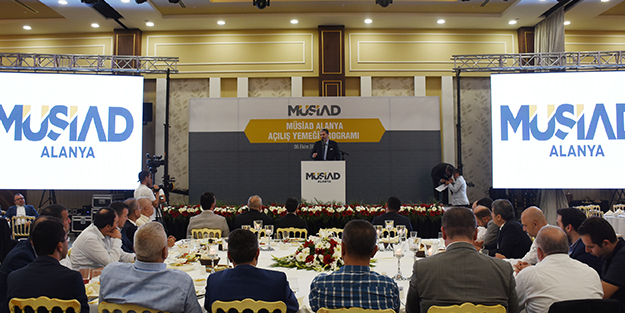 MÜSİAD Başkanı Abdurrahman Kaan: Milli ekonomiyle büyüyeceğiz